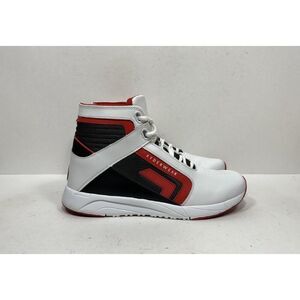 Ryderwear Flylyte Lifting Shoes Men’s Size 8 White Red Leather‎
